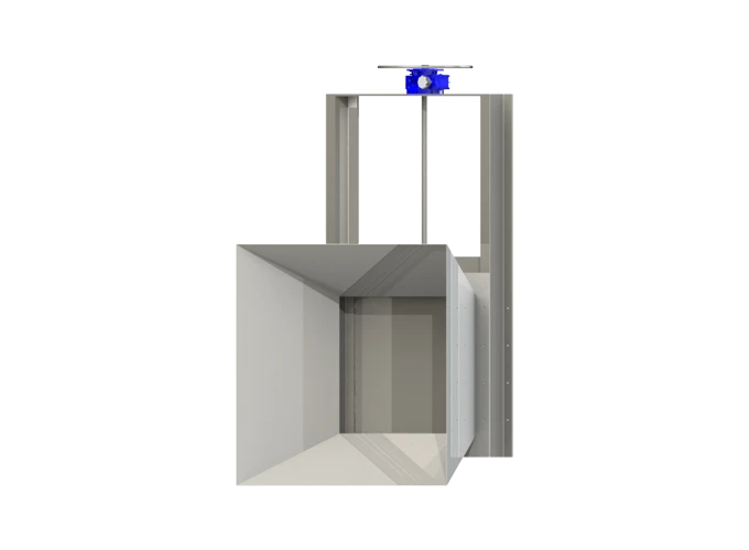 صمام بوابة Vökker البني 700 × 700