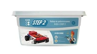 مجموعة الروبوتات للأطفال R:ED X Step 2
