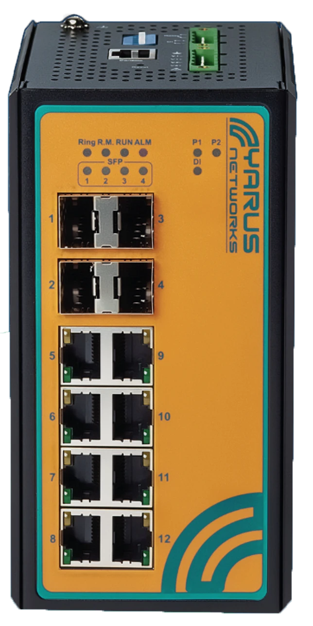 مفتاح L2 عالي الموثوقية YN-SI2500AE