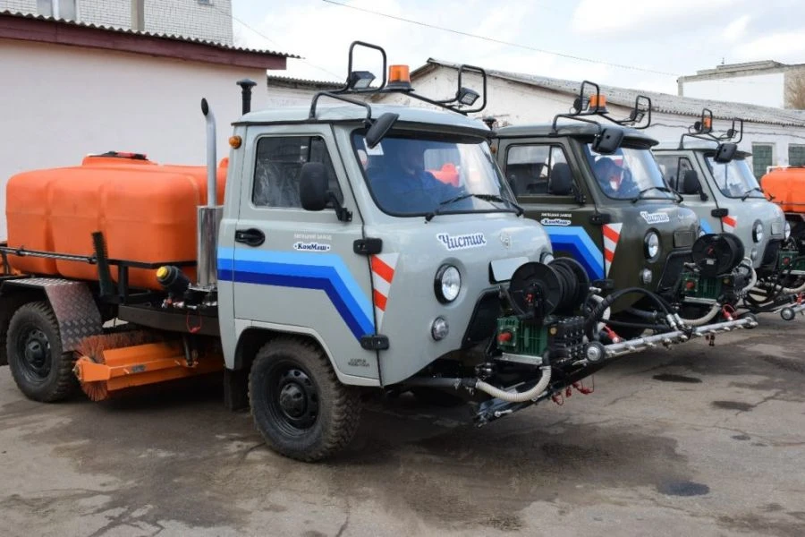 Многофункциональная комбинированная машина МКМ-1904-07