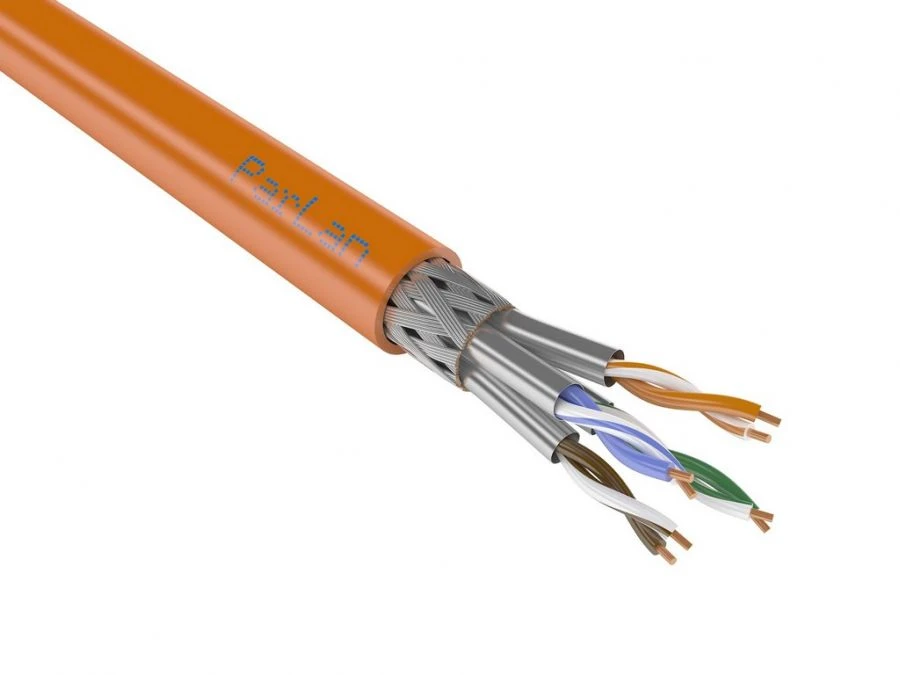 كابل ParLan S/FTP Cat7 ZH ng(A)-HF 4x2x0.60 لأنظمة الكابلات الهيكلية