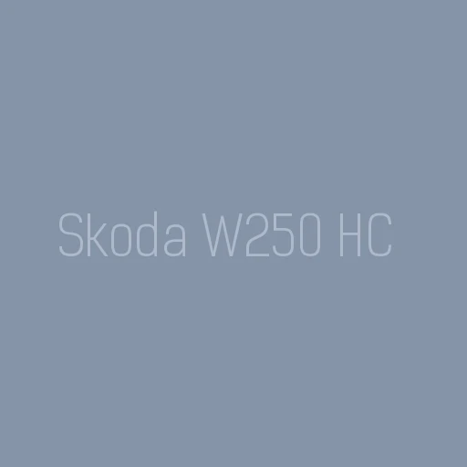 ترقية ماكينة الحفر الأفقية Skoda W250 HC