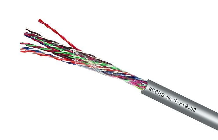 كابل زوجي ملتوي عالي التردد كSVPV-5e 2*2*0.52
