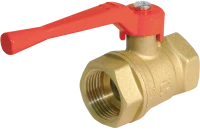 صمامات كروية نحاسية لضغط المياه PN 4.0 MPa DN 2