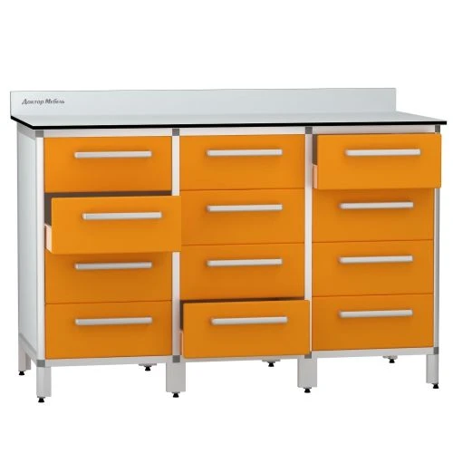 Medicine Storage Cabinet, Model DM-2-109-11.K2.F2