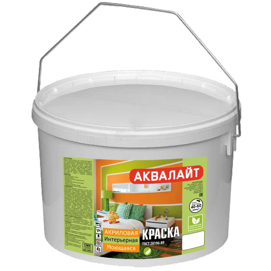 طلاء مائي مكون من معلقات VД-ВА-224 "AKVALIGHT