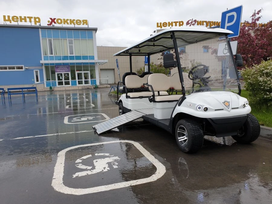 Электромобиль КОНКОРДИЯ ГК6+2 ГАНДИКАП