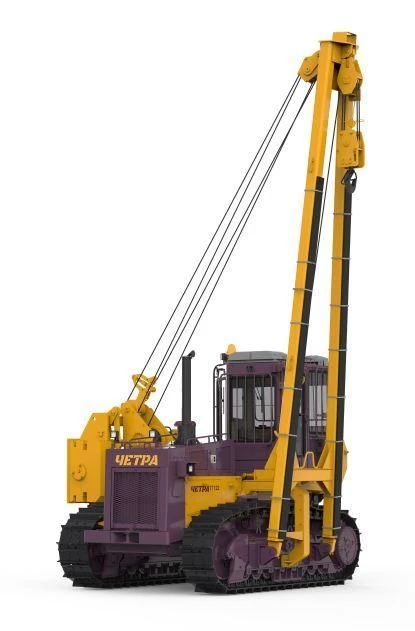مدفع الأنابيب المتتبع تشيترا TG122