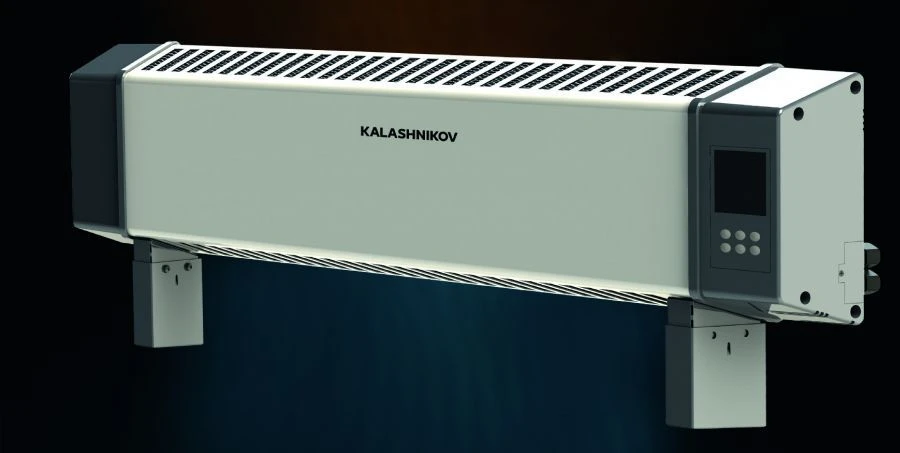 Конвекторы электрические торговой марки «KALASHNIKOV», модели KCH-xx y - zz, где xx - мощность, кВт. (0,5; 1,0; 1,5; 2,0); y - 