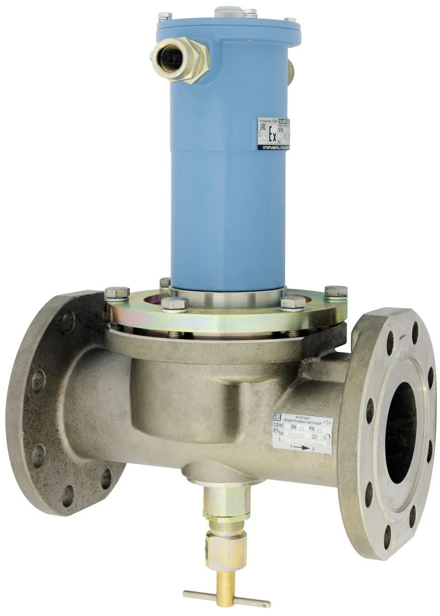 Клапан электромагнитный СЕНС DN25PN25
