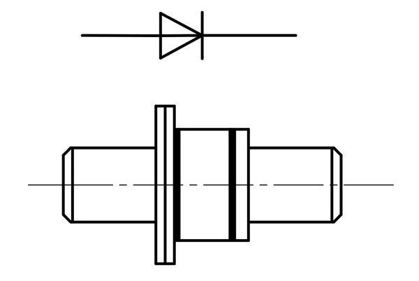 Диод СВЧ переключательный 2А546А-5,А-6,Б-5