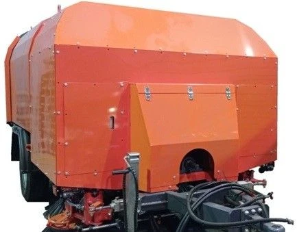 Подметально-уборочный прицеп ТКМ-177