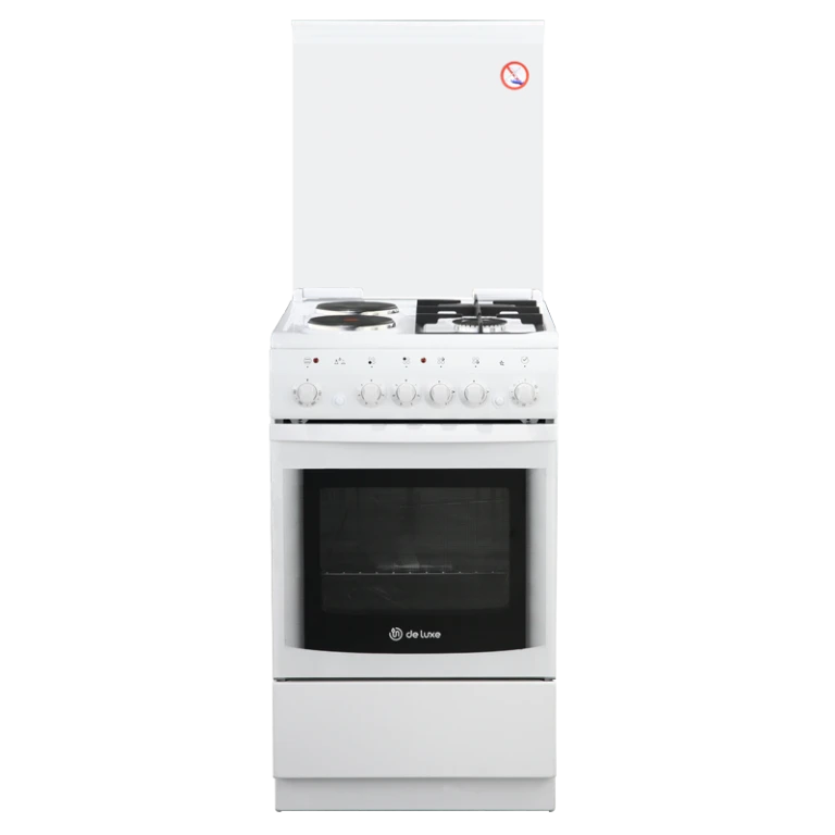 Gas Stove with Electric Oven Model 506022.05HE (KR) CHR-030