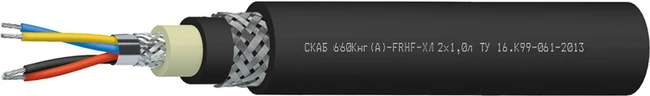 Кабель универсальный для контрольно-измерительных приборов и аппаратуры СКАБ 660Кнг(А)-FRHF- ХЛ