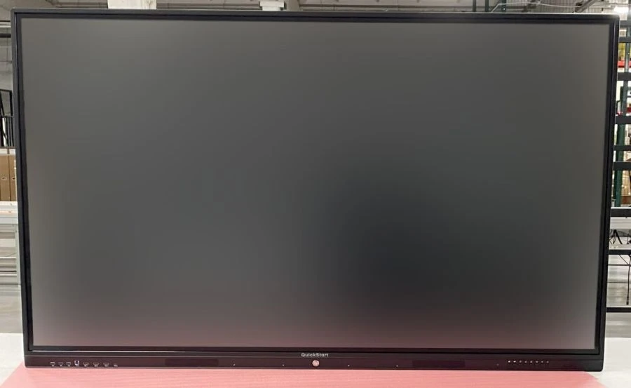 لوحة LCD التفاعلية "كويك ستارت" IP 65-40-N23 للاستخدام التعليمي