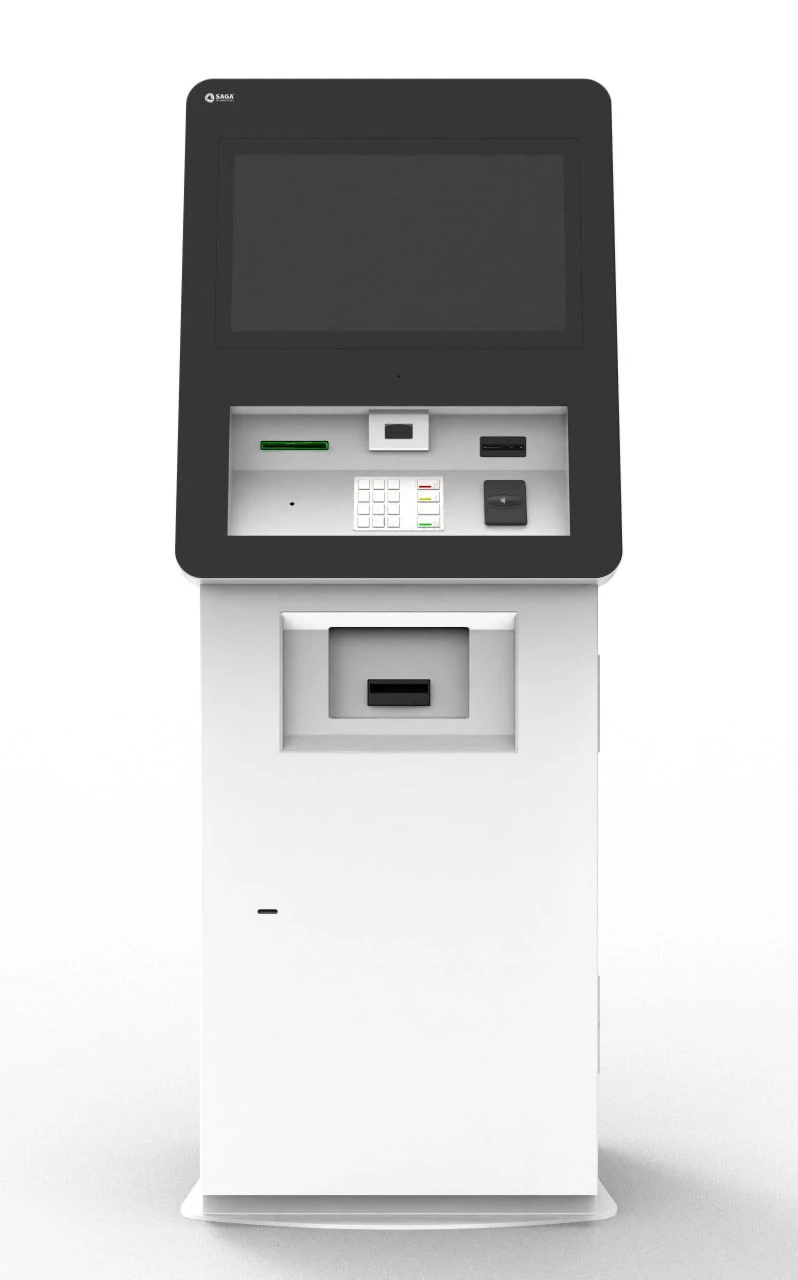 جهاز الدفع SAGA S-200.22 بشاشة تعمل باللمس بحجم 21.5 بوصة