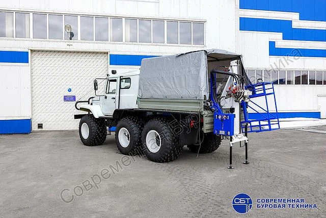 جهاز الحفر SBG-PM-03 "ستيرخ" على شاسيه VEYA ZVM-39083 6x6