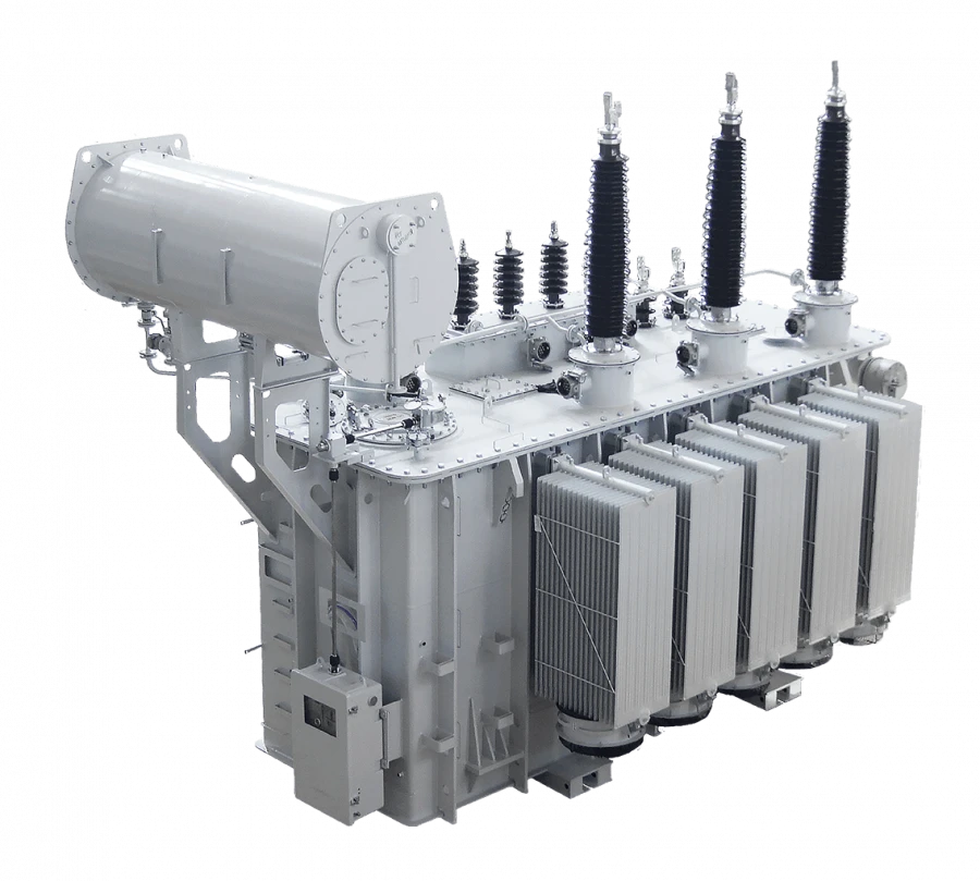Three-Phase Oil Power Transformers for General Use 110 kV Series TMN, TDN, TRDN, TRDCN