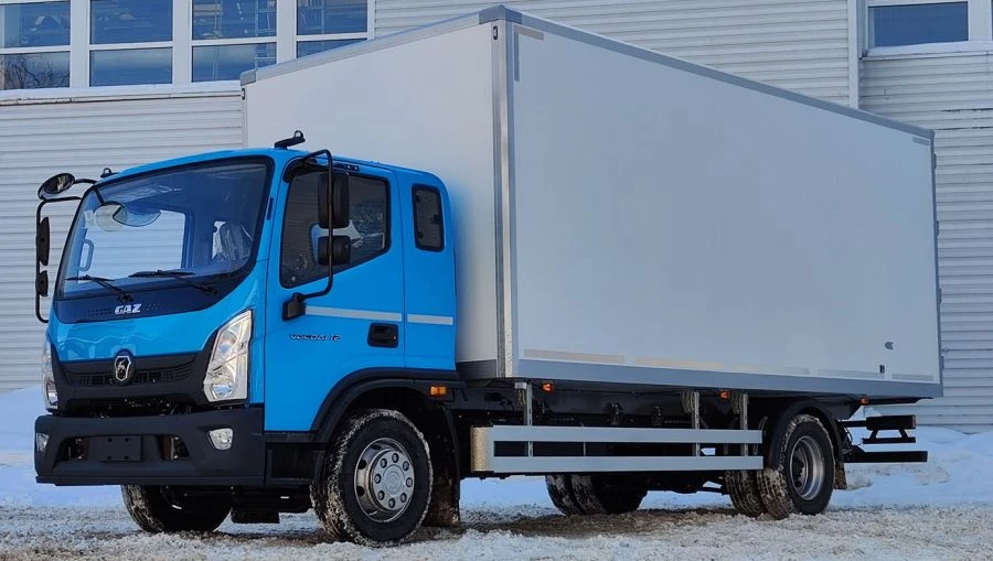 Транспортное средство Valdai 12, Модификация C4DR73, Двигатель дизельный ЕВРО-3, N2