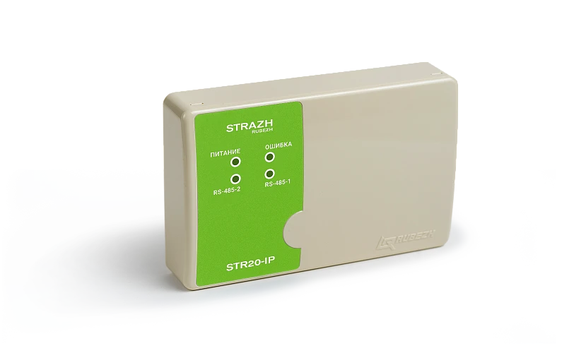 وحدة تحكم الشبكة STR20-IP-Ent لإدارة الوصول
