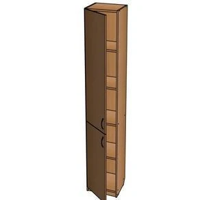 Narrow Closed Cabinet FML10