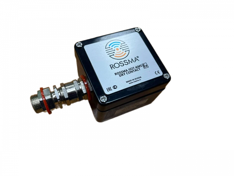 مقياس التبديل المستقل ROSSMA IIOT-AMS DRY CONTACT