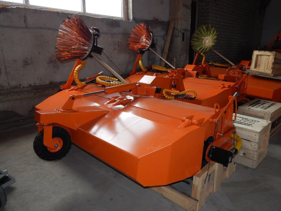 Щетка фронтальная совковая ЩФС-2.0