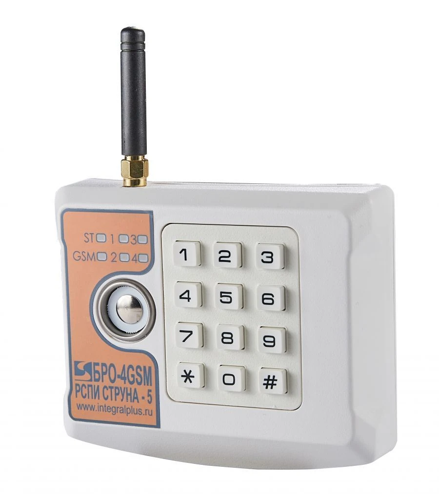 وحدة التحكم الراديوية BRO-4GSM