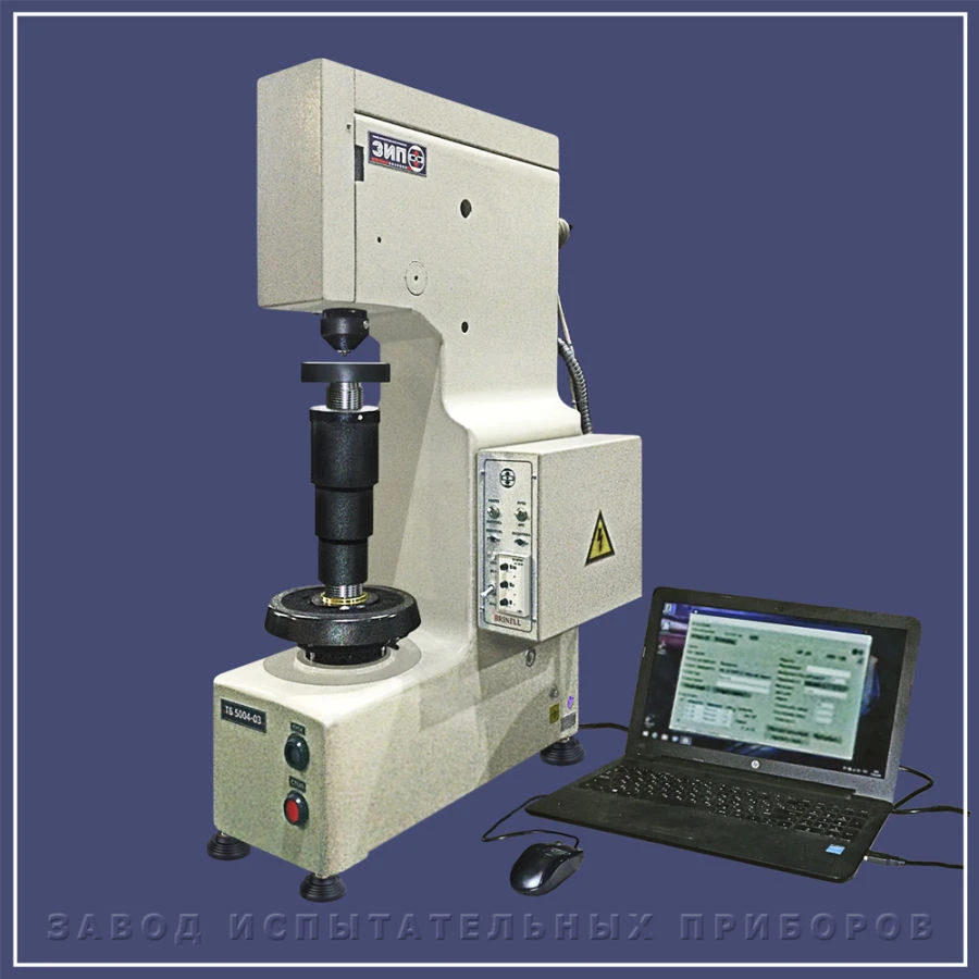 جهاز قياس صلابة المعادن نصف الأوتوماتيكي - TB 5004-03