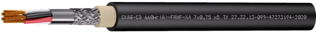 كابل للظروف القاسية سكا ب - س إ 660 نغ (أ) - FRHF-XL