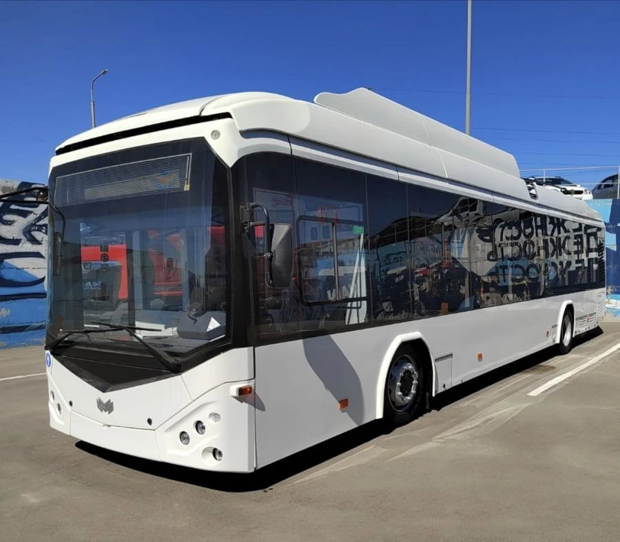 Low-Floor Passenger Trolleybus K321 Model 321