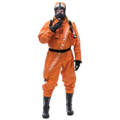 Chemical Resistant Vapor-Proof Suit "Combat Beta", Type 1b