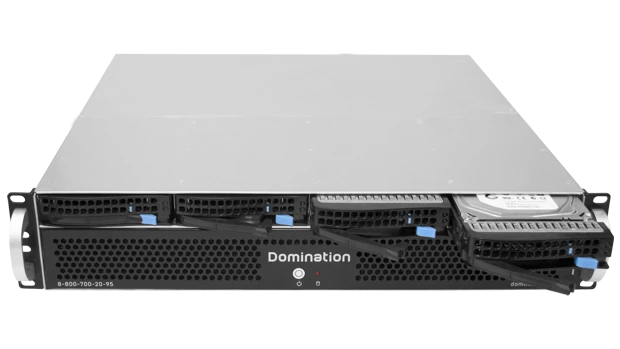 خادم الفيديو الشبكي 32 كاميرا - دومينيشن IP-32-4-HS