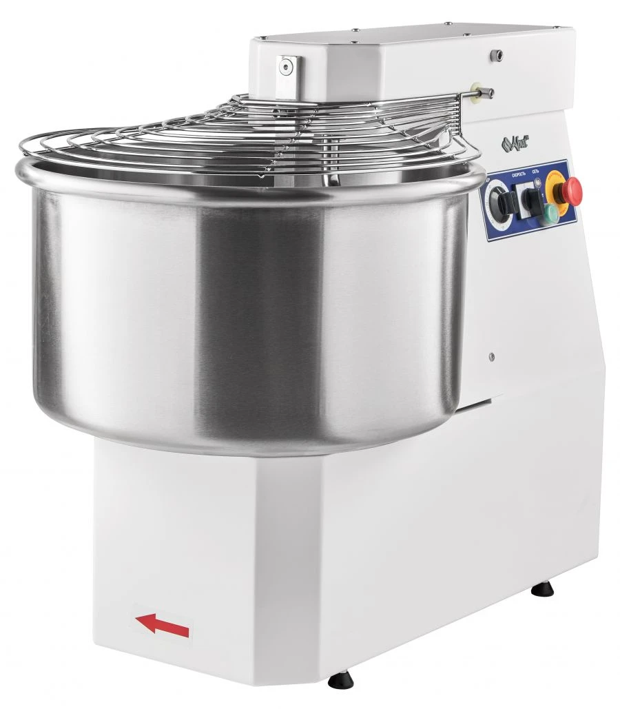 آلة خلط العجين الكهربائية الحلزونية TMS-60NN-2R (سلسلة LIGHT)