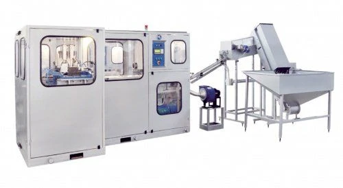 ماكينة نفخ زجاجات PET موديل A-1000-5U