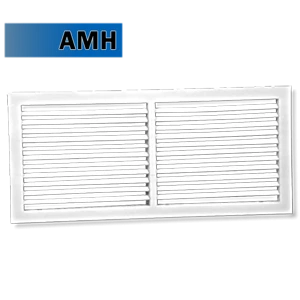 شبكة تهوية مع مصاريع قابلة للتعديل AMH 950x900 مم 4.3 كجم