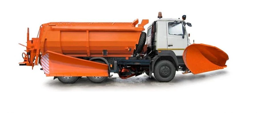 Universal Road Machine MDK-6501 Based on MAZ 59365E Chassis