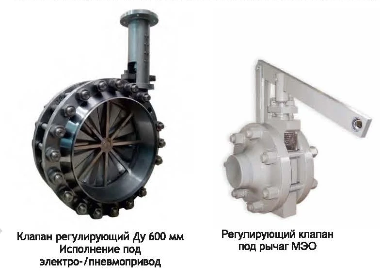 Клапан регулирующий серия С.КР1223