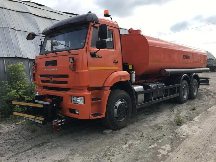 آلة تنظيف مجمعة KMD-6520-E5 على شاسيه كاما 6520-53