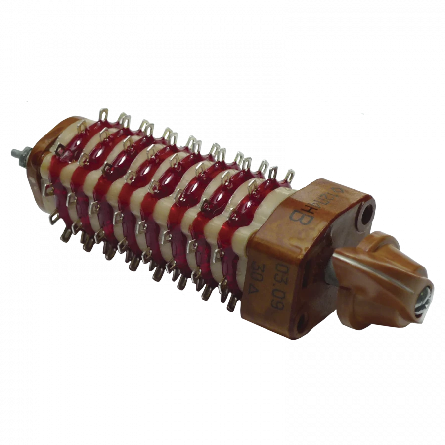 مفتاح دوار مدمج عالي التردد P2G-3 4P12N