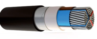 Armored Power Cable AVBShv