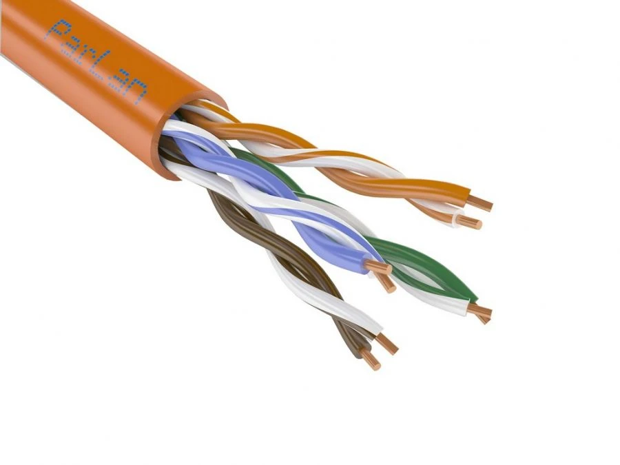 كابل ParLan U/UTP Cat5e ZH nг(أ)-HF 2x2x0.52 صندوق