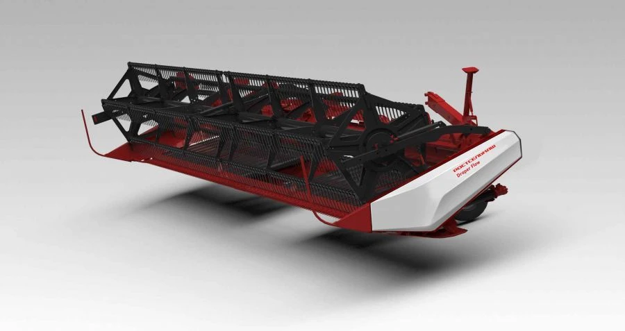 جزازة درابر فلو 1250 الناقلة KVT-2