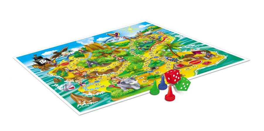 Игры настольные: Ходилка