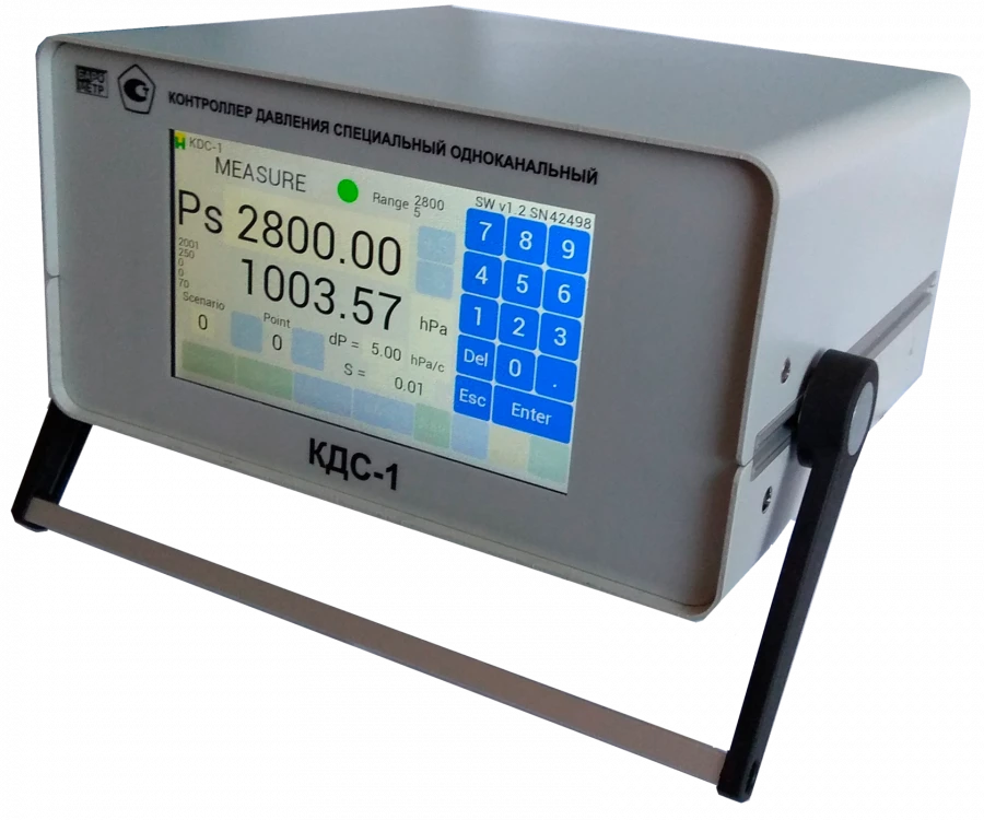 Special Single-Channel Pressure Controller KDS-1-1