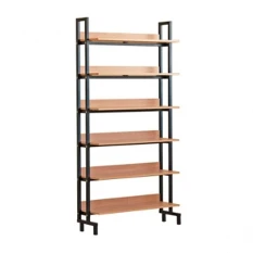 Metal Library Shelf, Model 00090