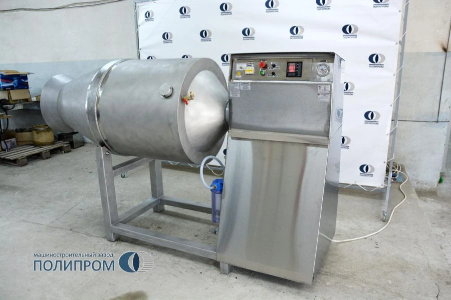 Мясомассажер вакуумный «МВУ-600.3» (нерж.)