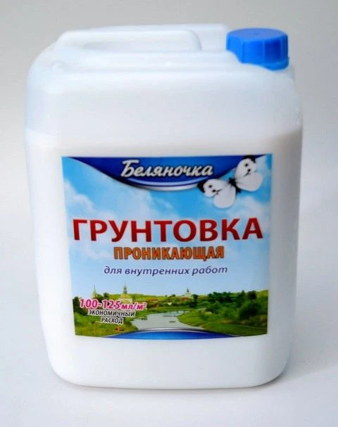 Грунтовка ВД-АК ПРОНИКАЮЩАЯ Беляночка