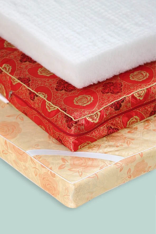 Non-Spring Mattress with Cotton Cover and Strutoplast Filling by Bagira