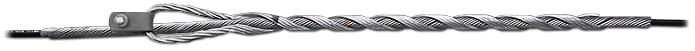 Spiral Tension Clamp for Self-Supporting Optical Cables ZNS-D